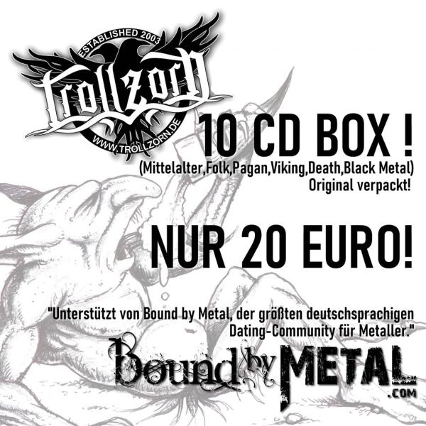 Trollzorn CD Paket "Bound by Metal"